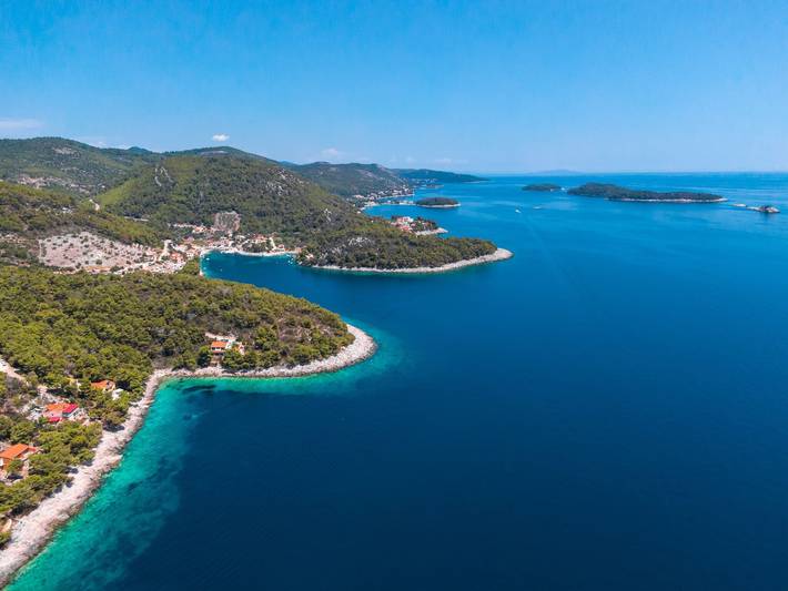 Holiday Home Melanie - Five bedroom house in Blato, Korcula