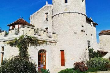 Château pour 12 personnes, animaux acceptés en Gironde