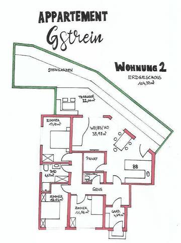 Appartement voor 5 Personen in Stubai Alps, Oetz, Afbeelding 3