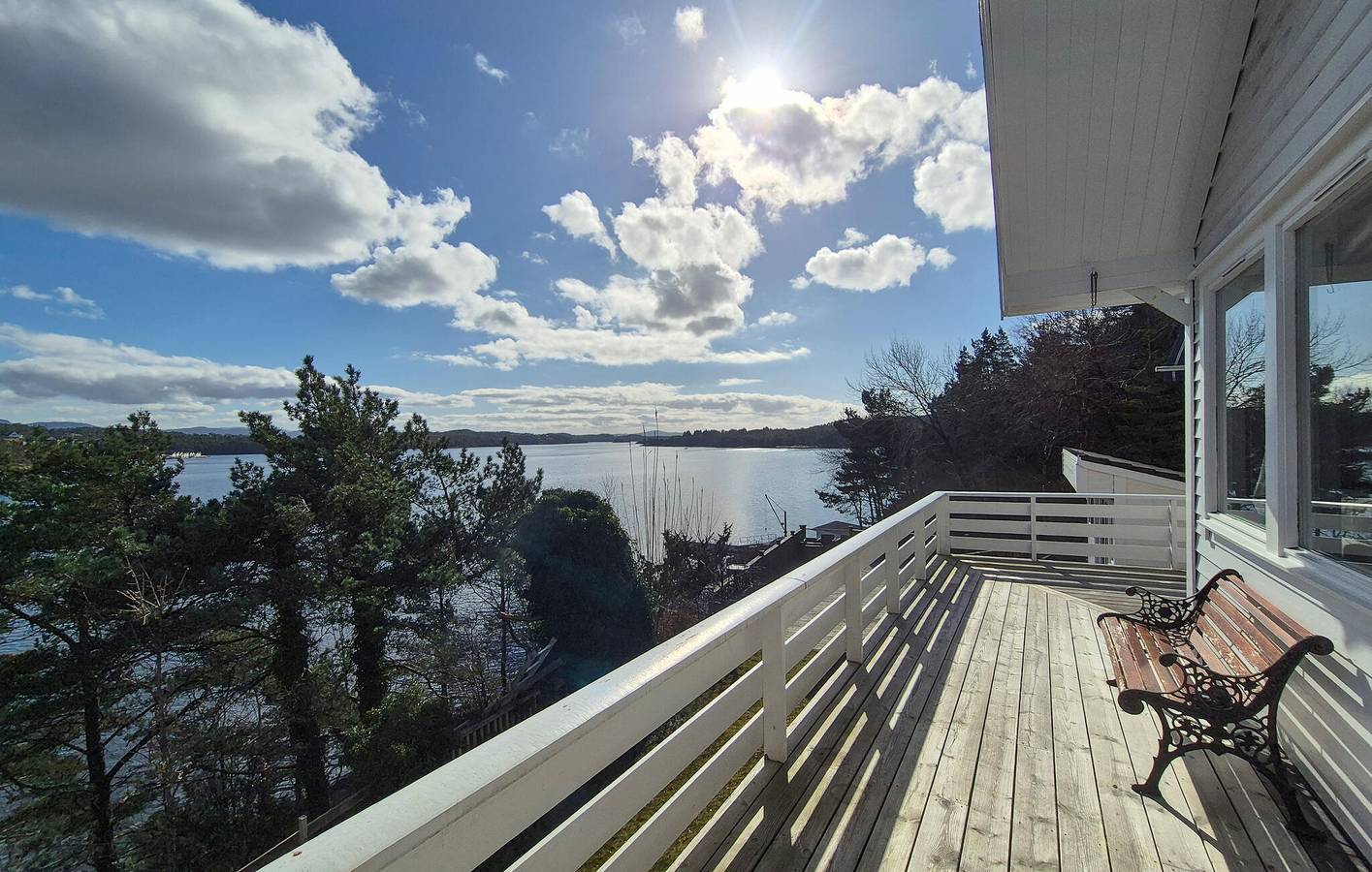 Ferienhaus für 11 Personen mit Garten in Bømlo