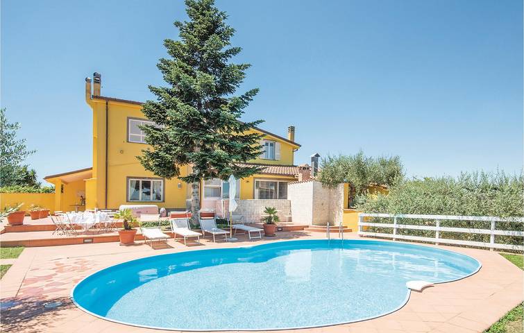 Ferienhaus für 9 Personen in Rom