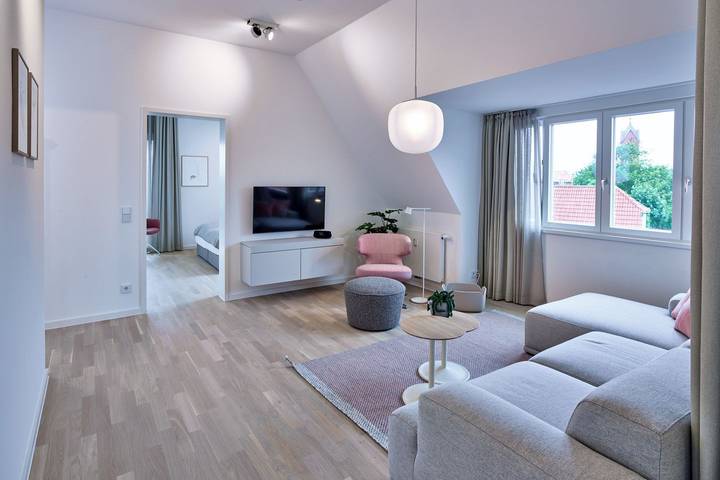 Ferienwohnung für 6 Personen, mit Balkon auf Langeoog - 2