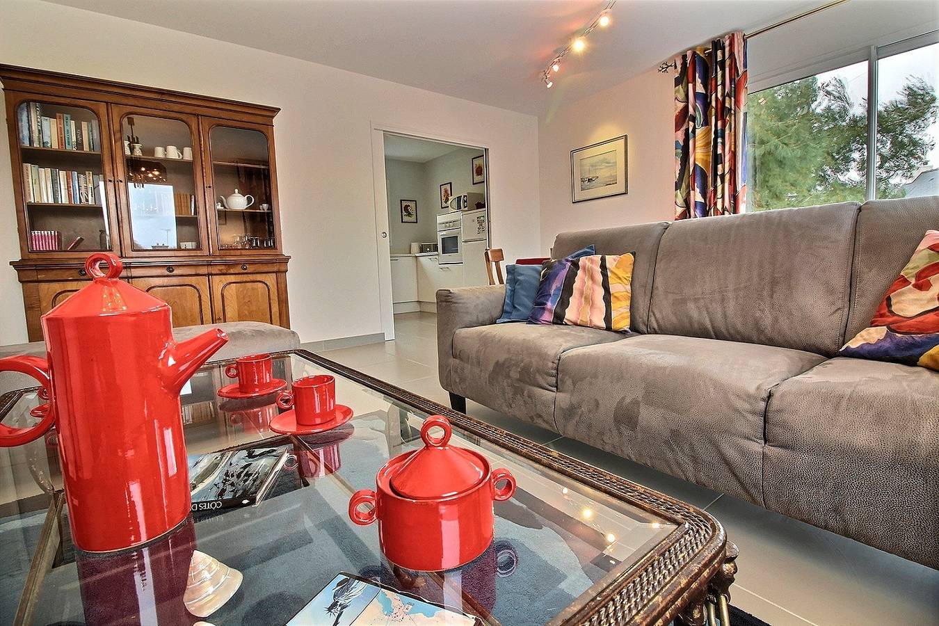 Les jardins de Kerarzic in Ploubazlanec, Côte de Goëlo