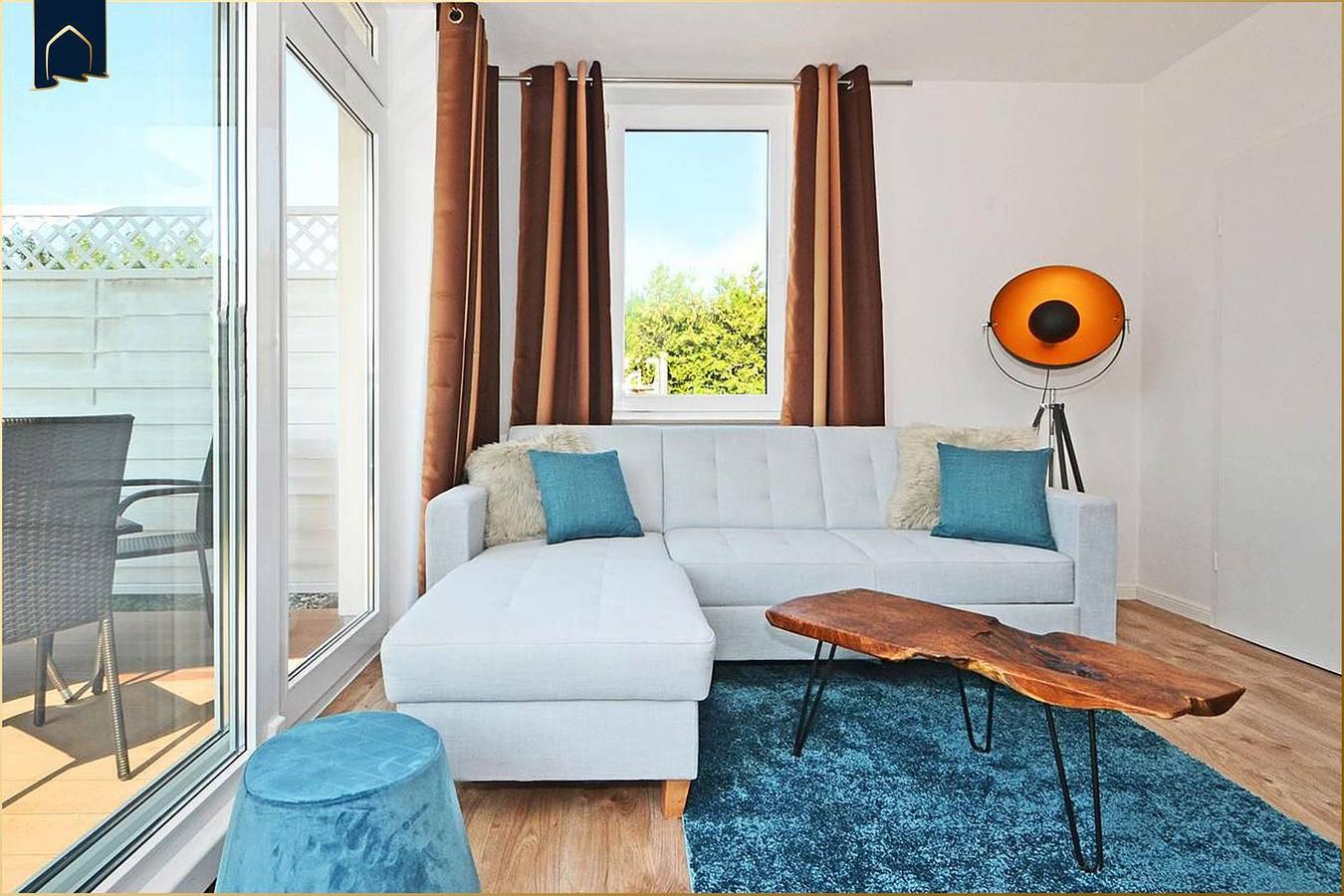 Apartamento entero, Gemütliche Ferienwohnung in Kosorow mit Terrasse & Garten – perfekt für 2–4 Personen in Koserow, Bernsteinbäder