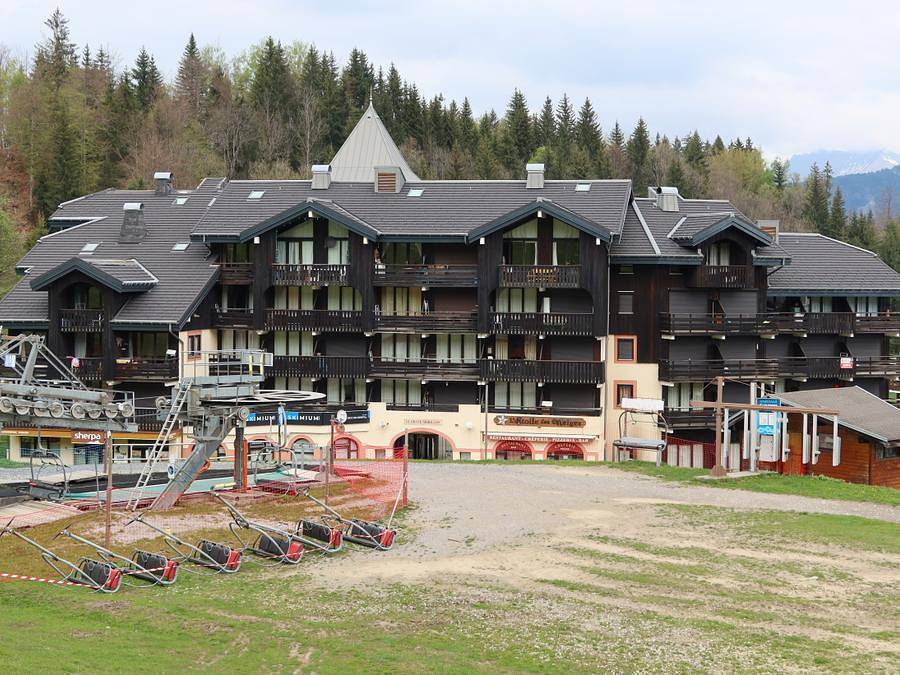 Camping für 5 Personen in Morillon, Region Bonneville