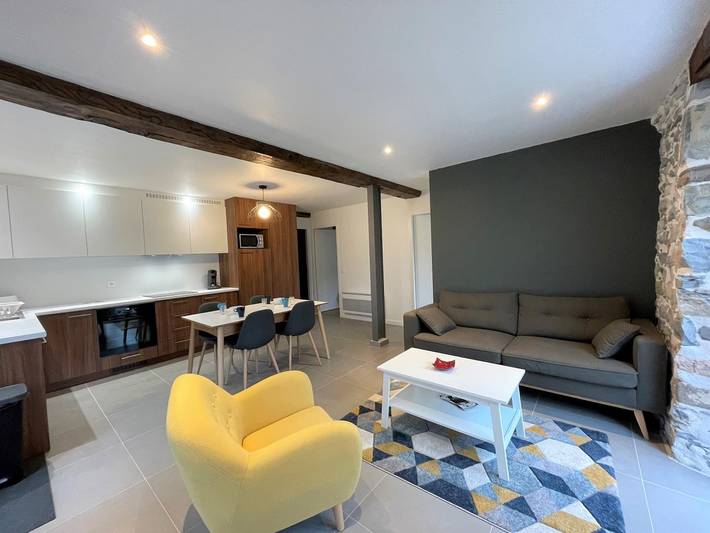 Gîte pour 2 personnes, avec terrasse en Pyrénées-Atlantiques - 4