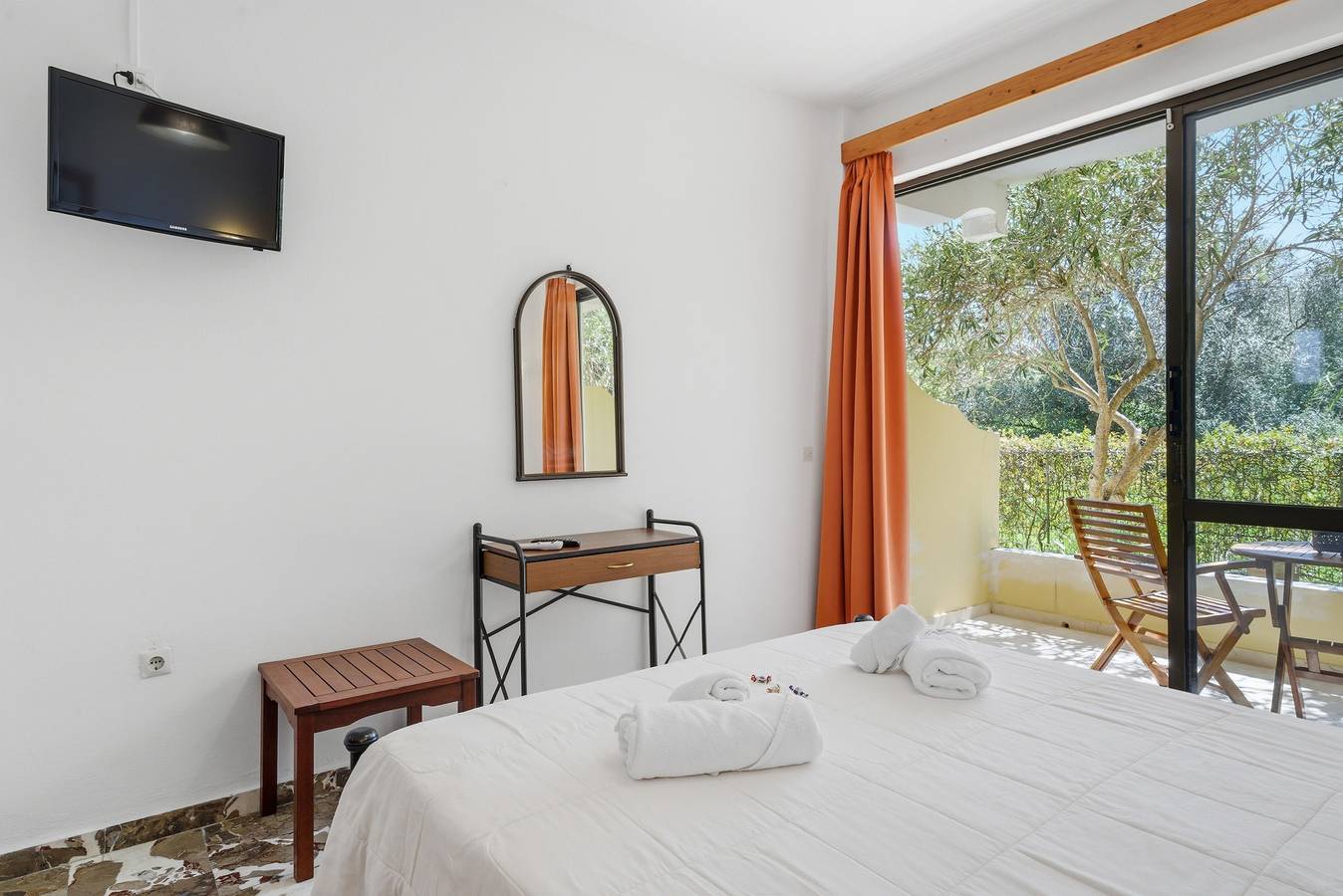 Ganzes Studio, Einzimmerwohnung 'Alexandra Studio 6' mit privatem Balkon und Wlan in Korfu