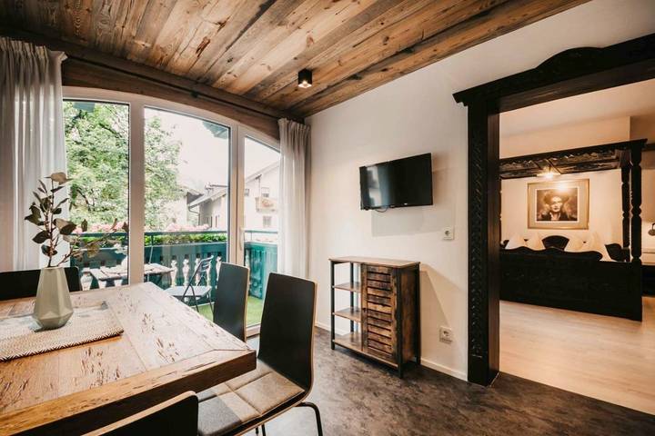 BnB für 2 Personen, mit Balkon und Ausblick in Wagrain