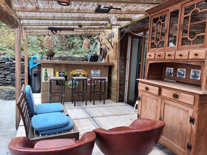 Location de vacances pour 10 personnes, avec vue et jardin, adapté aux familles dans Mont (Houffalize) - 3