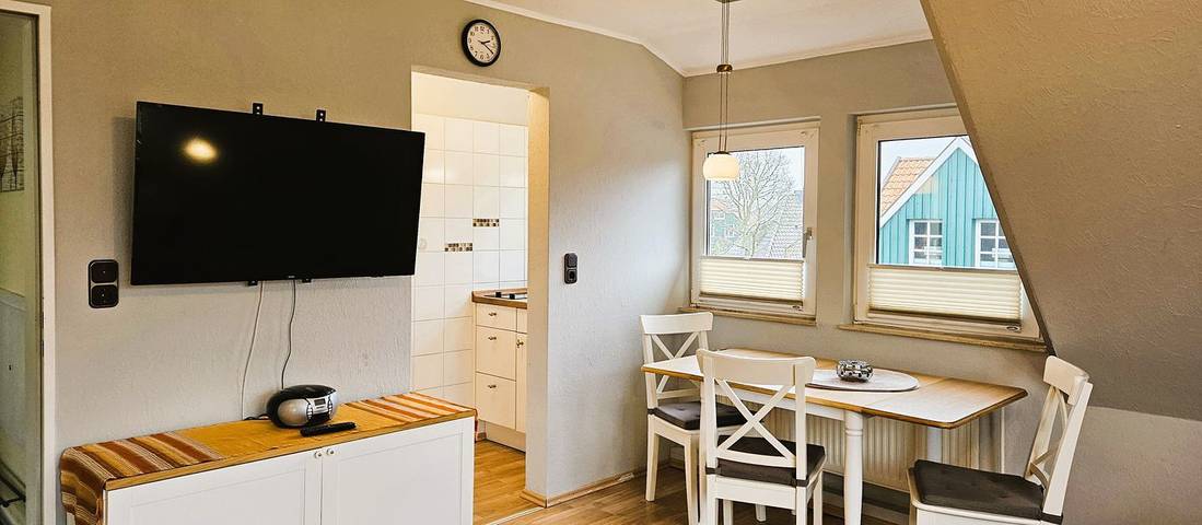Ferienwohnung für 2 Personen, mit Terrasse auf den Ostfriesische Inseln - 3