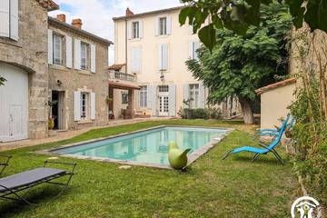 Gîte pour 2 personnes, avec jardin à Nissan-lez-Enserune