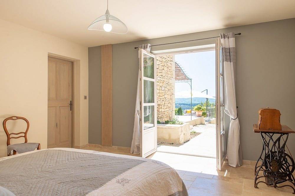 La Fontaine Basse - Dorfmiethaus für 8 Personen in Viens in Viens, Regionaler Naturpark Luberon