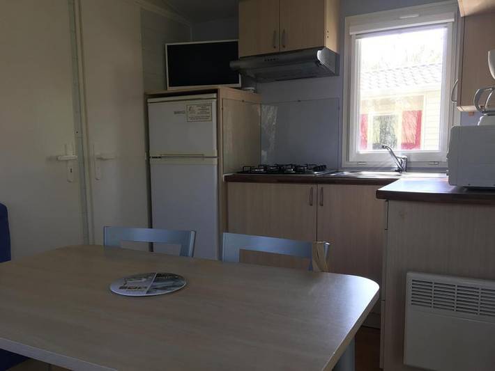Camping La Tour de France - Mobilheim 4 personen - Eco 2 Schlafzimmer in Latour-de-France, Mittelmeerküste (Frankreich)