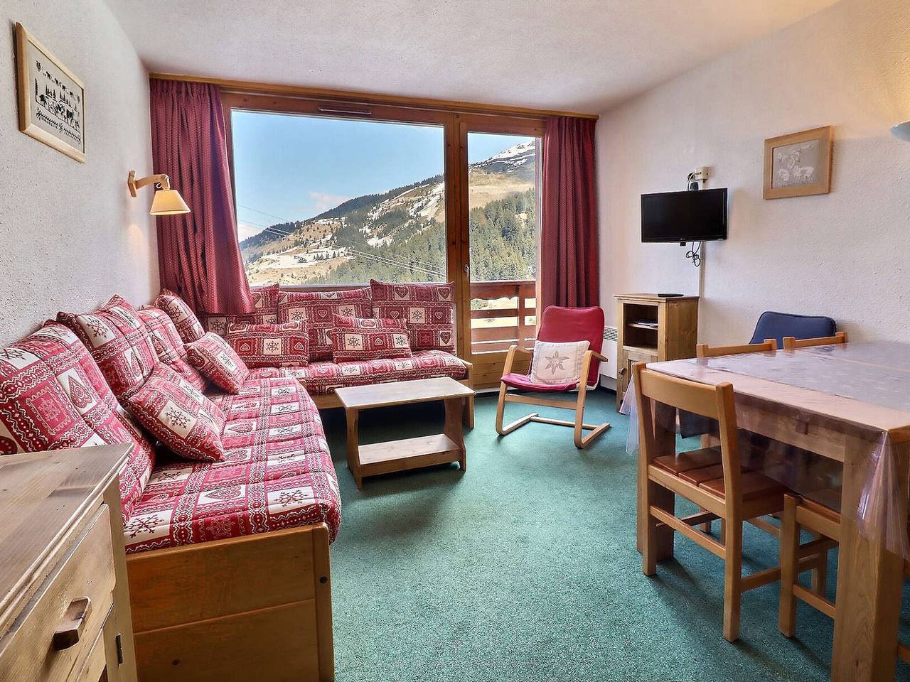 Apartamento entero, Encantador apartamento 2 hab. para 5, mascotas bienvenidas in Méribel-Mottaret, Les Allues