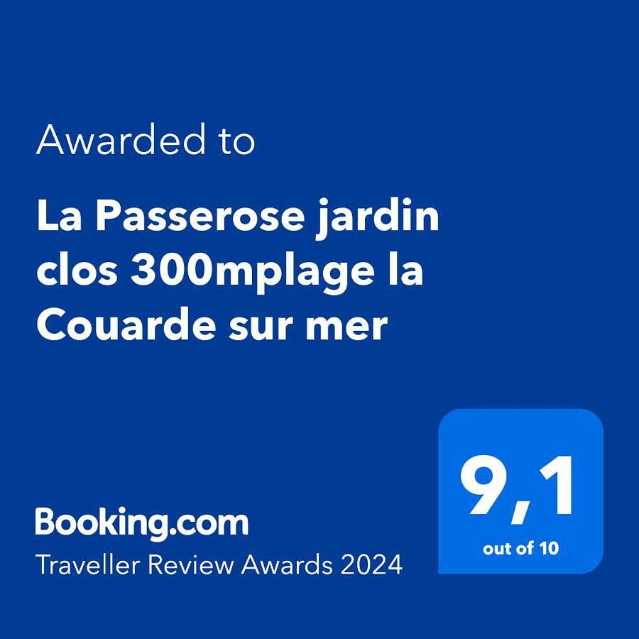 La Passerose 3 pièces avec jardin au calme,à 300m de la plage, in La Couarde-sur-Mer, Île de Ré