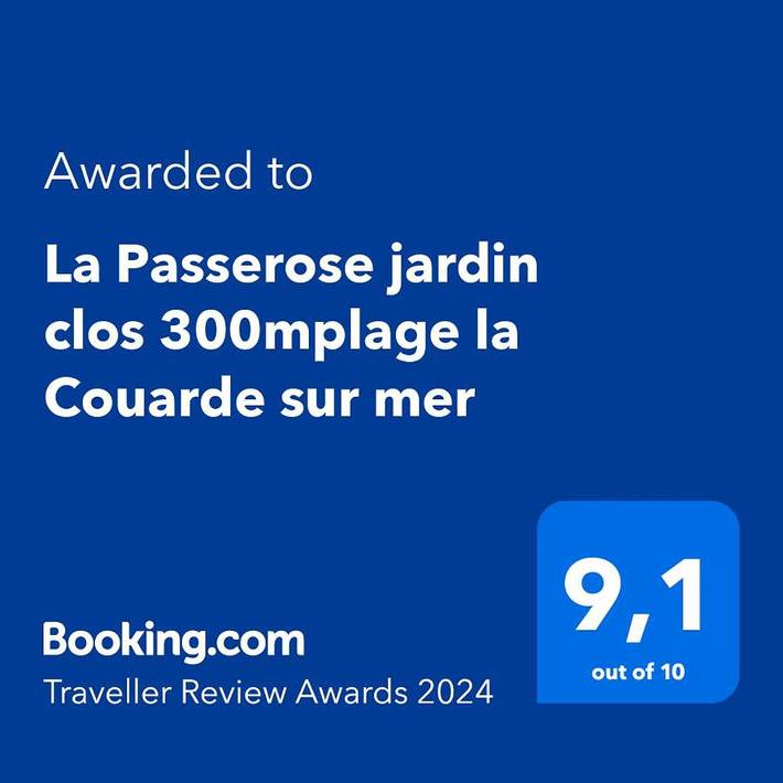 Chambre d’hôte pour 4 personnes, avec jardin sur l' Île de Ré - 2