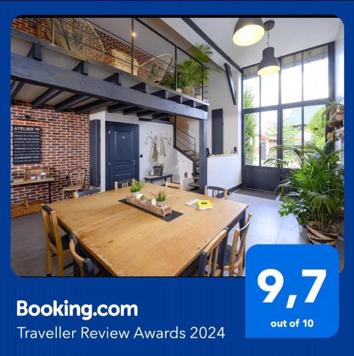 Maison d’hôte pour 2 personnes, avec Terrasse et Jardin