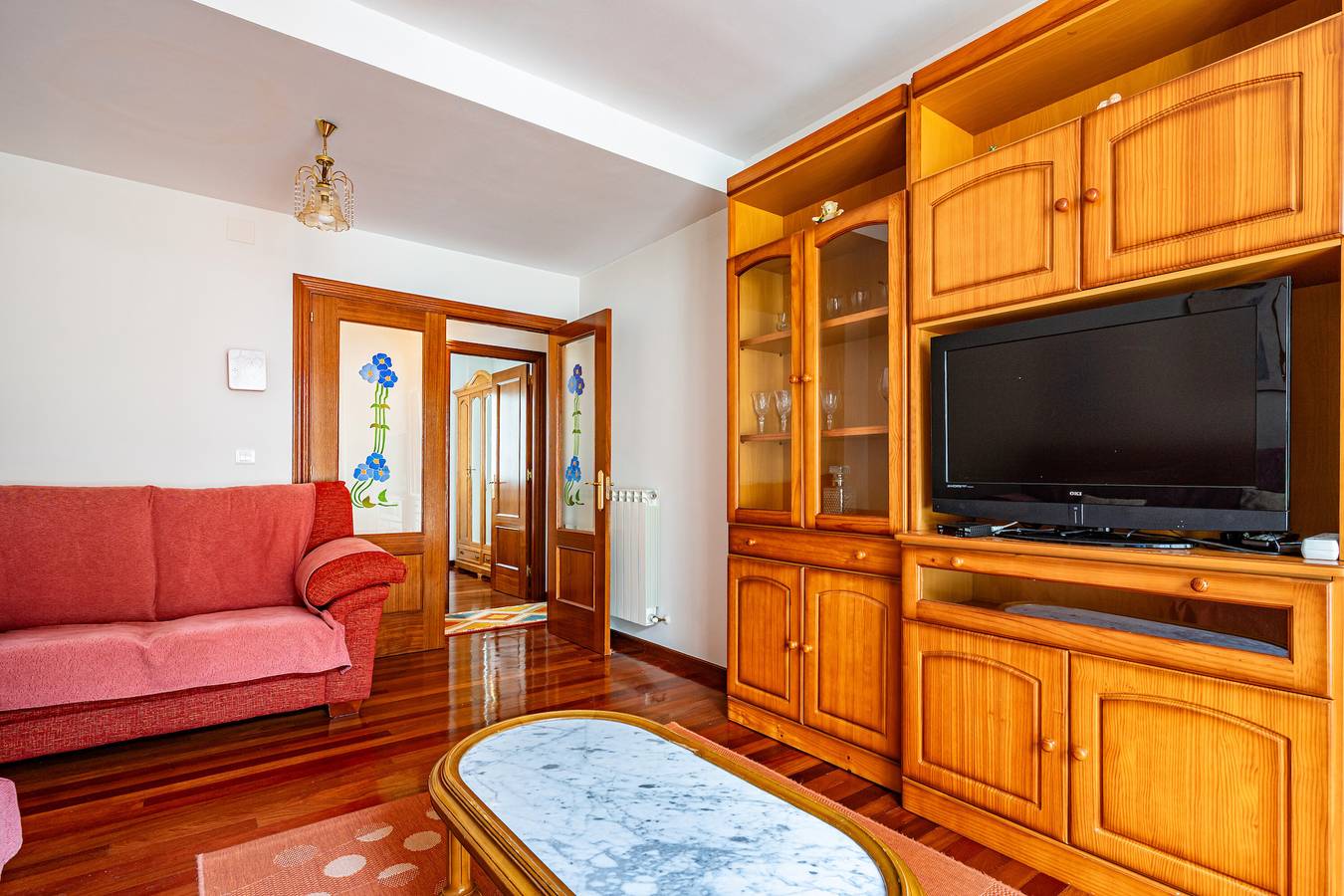 Appartement entier, Appartement 'Increible Cangas Onis' avec vue sur la montagne et balcon in El Puente, Cangas de Onís