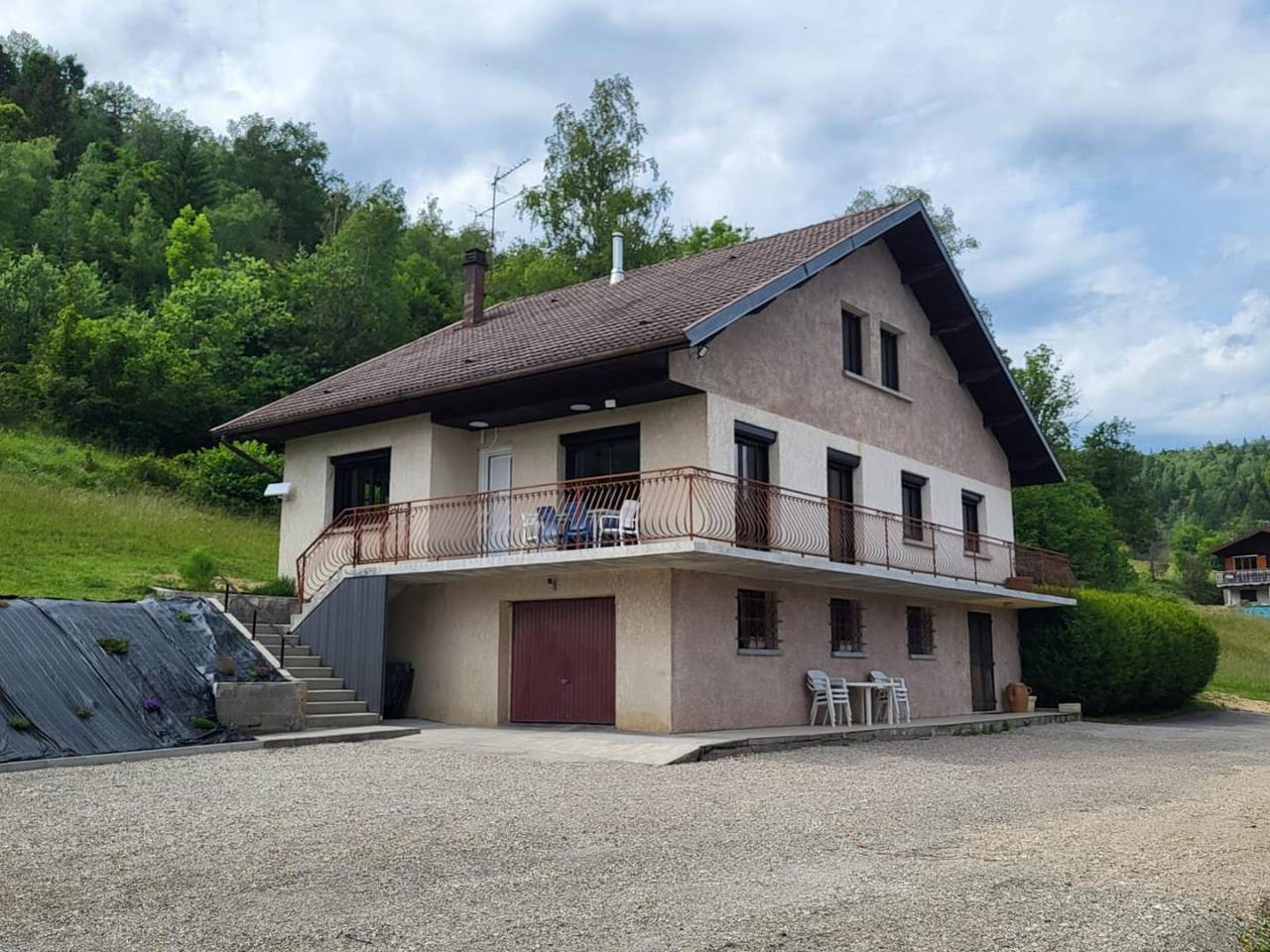 Les Raisses in Saint-Claude (Jura), Parc naturel régional du Haut-Jura