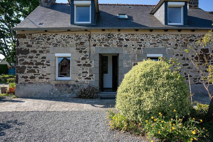 Maison de vacances "Kerkohann" avec jardin privé et Wi-Fi in Tressignaux, Côte de Goëlo