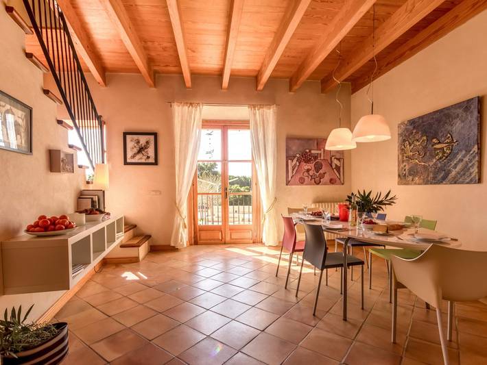 Casa rural para 6 personas, con balcón en Palma - 4