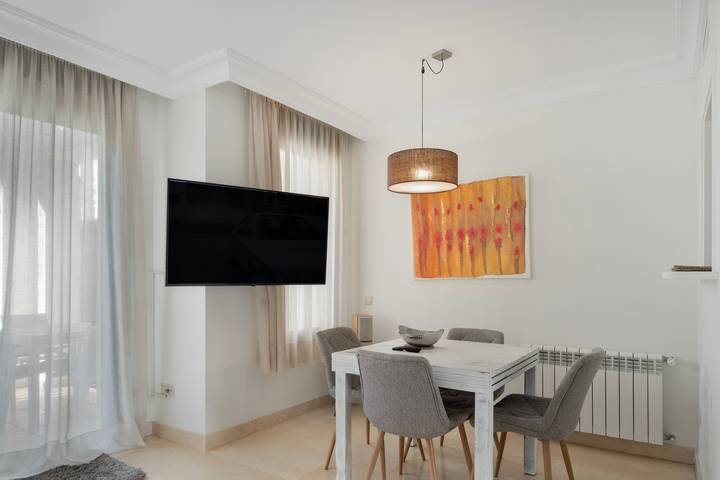 Holiday Home 'Casa Thomas II Terraced Corner' with Shared Pool, Wi-Fi and Air Conditioning in Roda Golf, San Javier