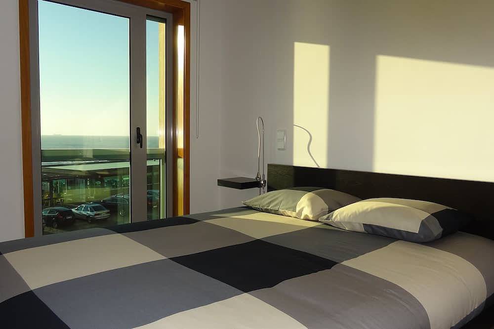 Ganze Wohnung, Apartment am Strand mit spektakulärem Meerblick. (Willowers) in Canidelo, Porto Distrikt