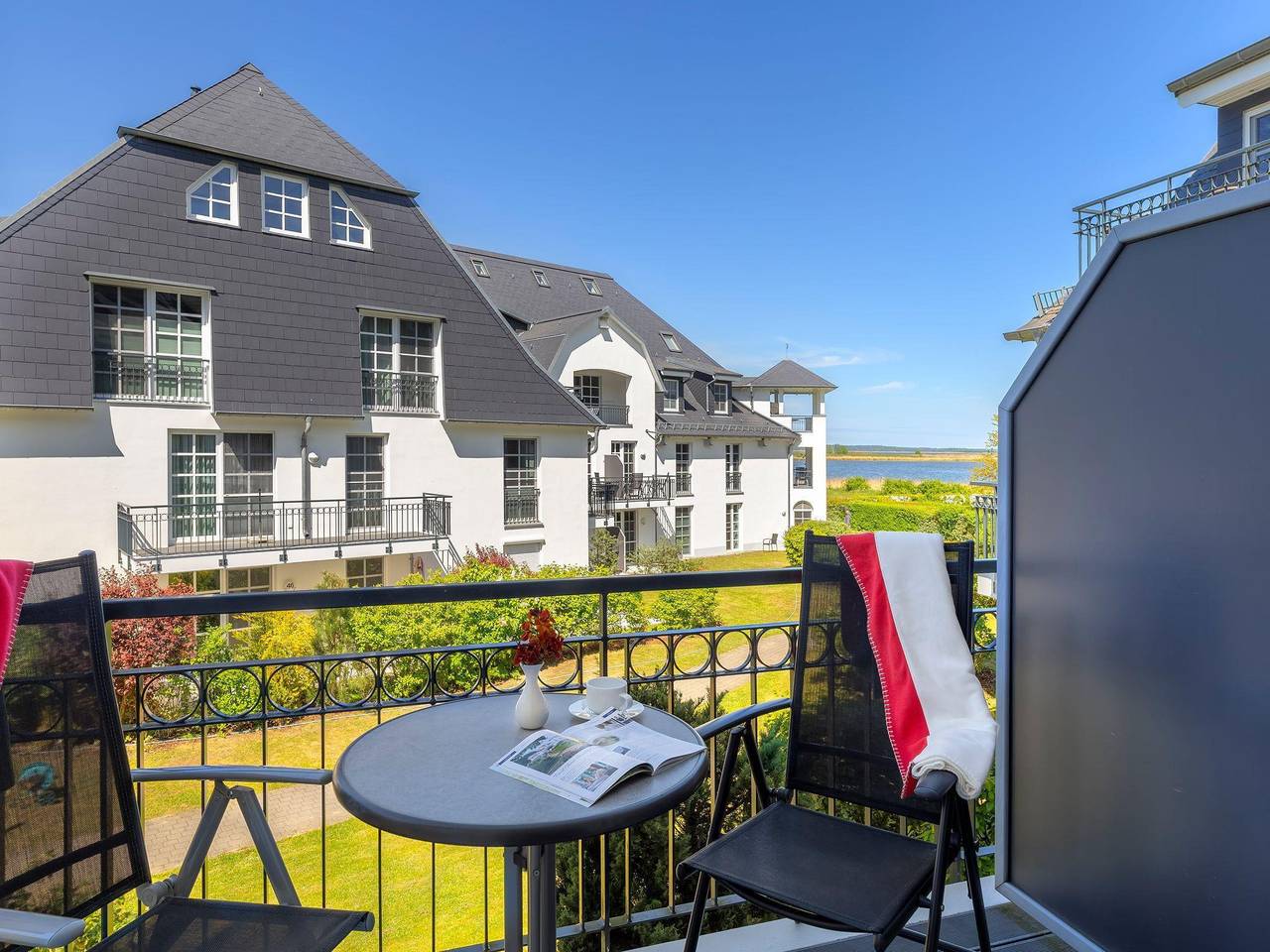 Ganze Ferienwohnung, Residenz am Balmer See, Whg. 23 in Balm, Benz
