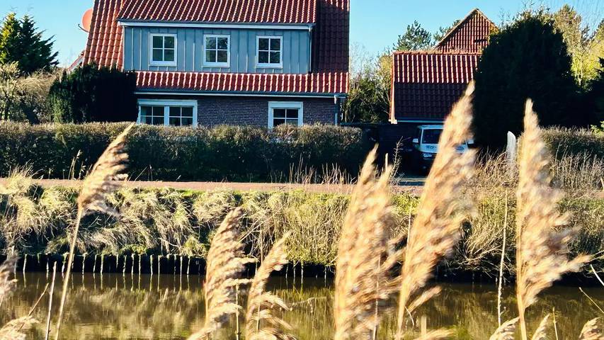 Ferienhaus für 6 Personen, mit Sauna und Garten in Carolinensiel