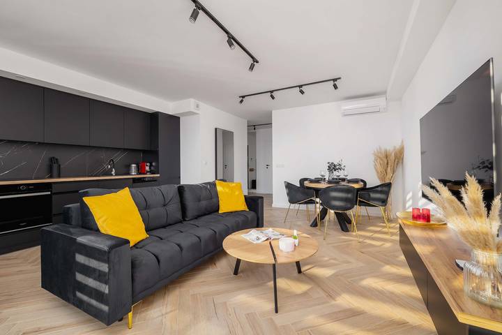 Apartamento de vacaciones para 6 personas, con jardín - 1