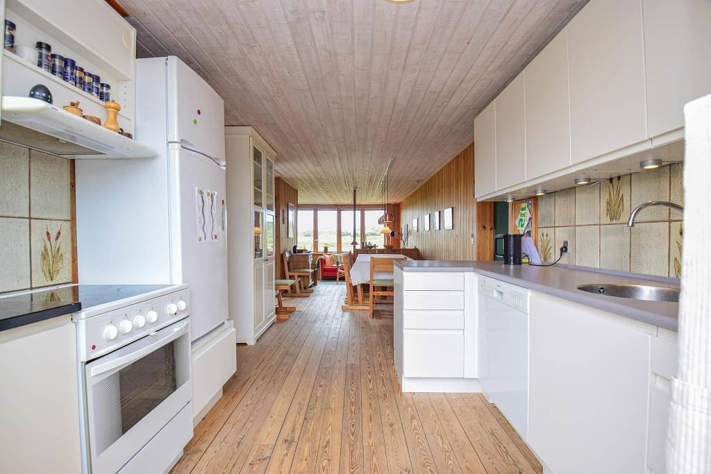 Hyggeliges Ferienhaus direkt in den Dünen – Mit Außendusche und 3 herrlichen Terrassen in Fjand, Nissum Fjord