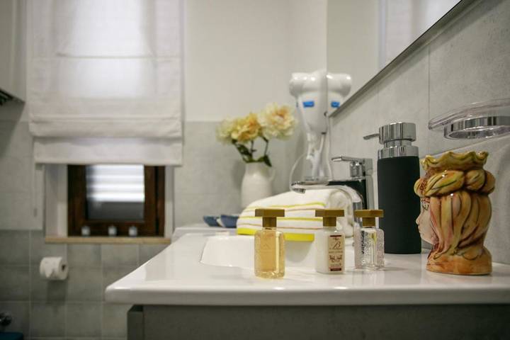 Strandhaus für 4 Personen, mit Ausblick auf Sizilien - 3