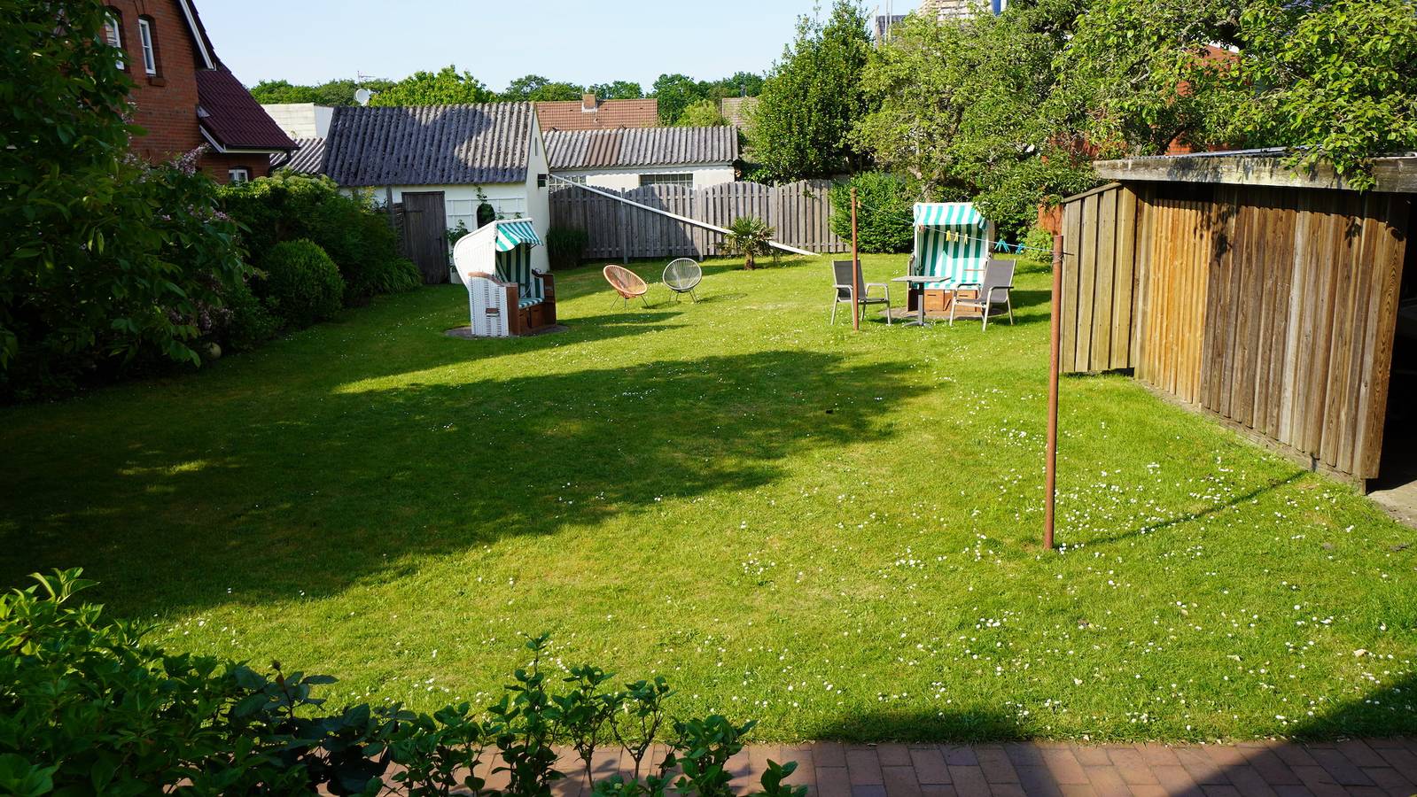 Ganze Ferienwohnung, Pension Hilligenlei  Wohnung Langeness in Wyk auf Föhr (Stadt), Wyk auf Föhr