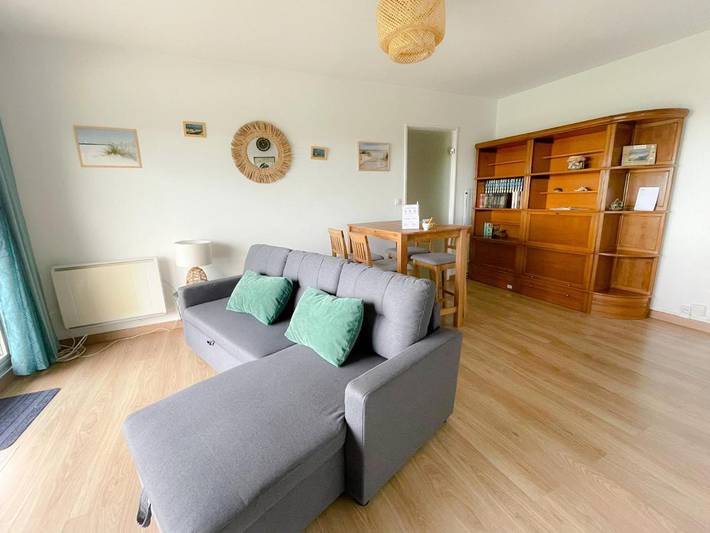 Gîte pour 4 personnes, avec vue dans Blériot Plage - 2