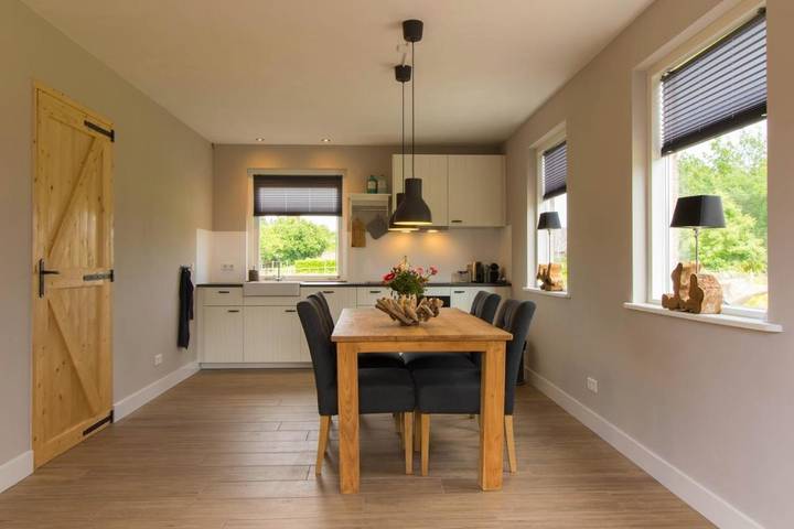 Vakantiehuis voor 2 personen, with Terras and Tuin as well as Uitzicht in Boxtel