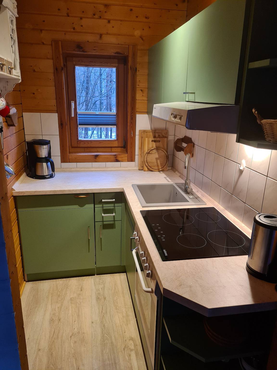 Maison de vacances 'Reiher' avec terrasse partagée, jardin partagé et Wi-Fi in Lychen, Uckermark