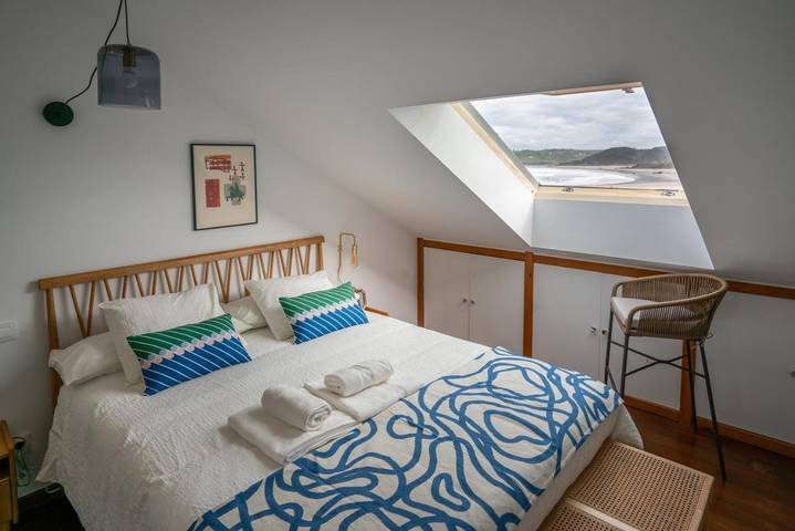 Casa de vacaciones para 8 personas, con vistas y jardín - 1