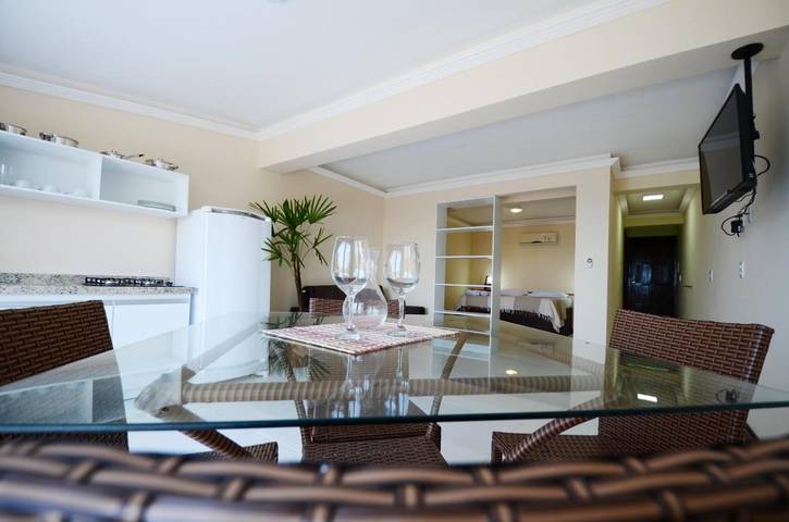 Appartement de vacances pour 4 personnes, avec terrasse et vue, animaux acceptés - 1