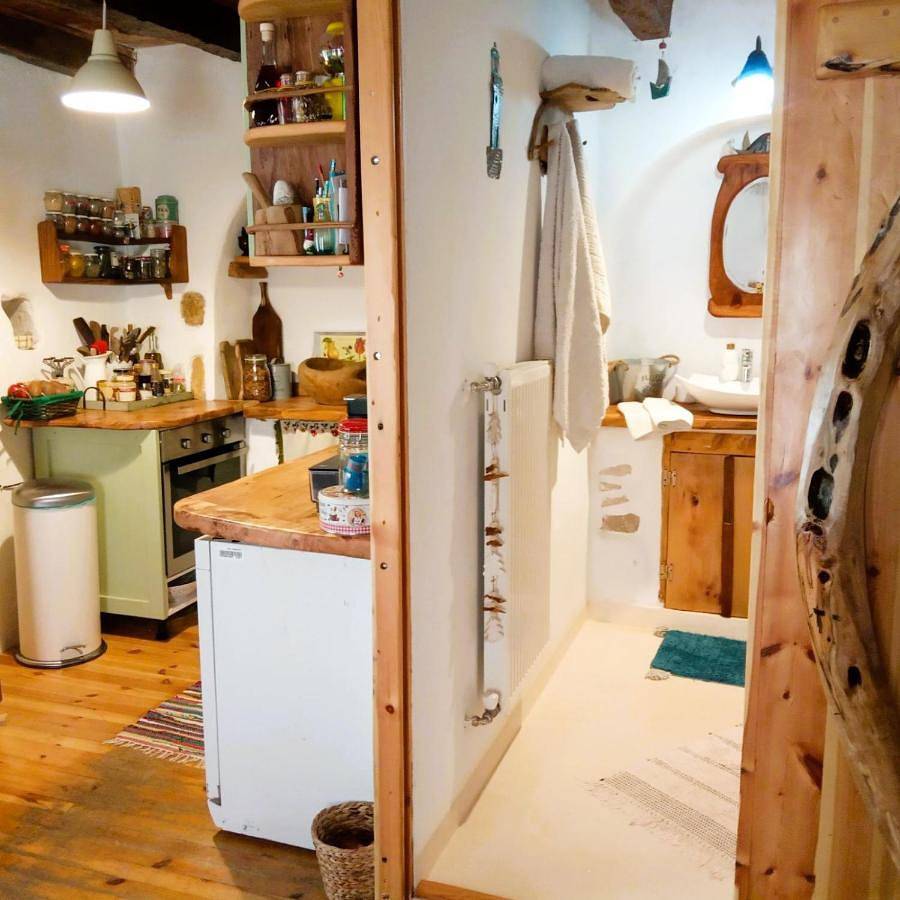 Chaos Woodcraft House in Parga City, Preveza regional unit