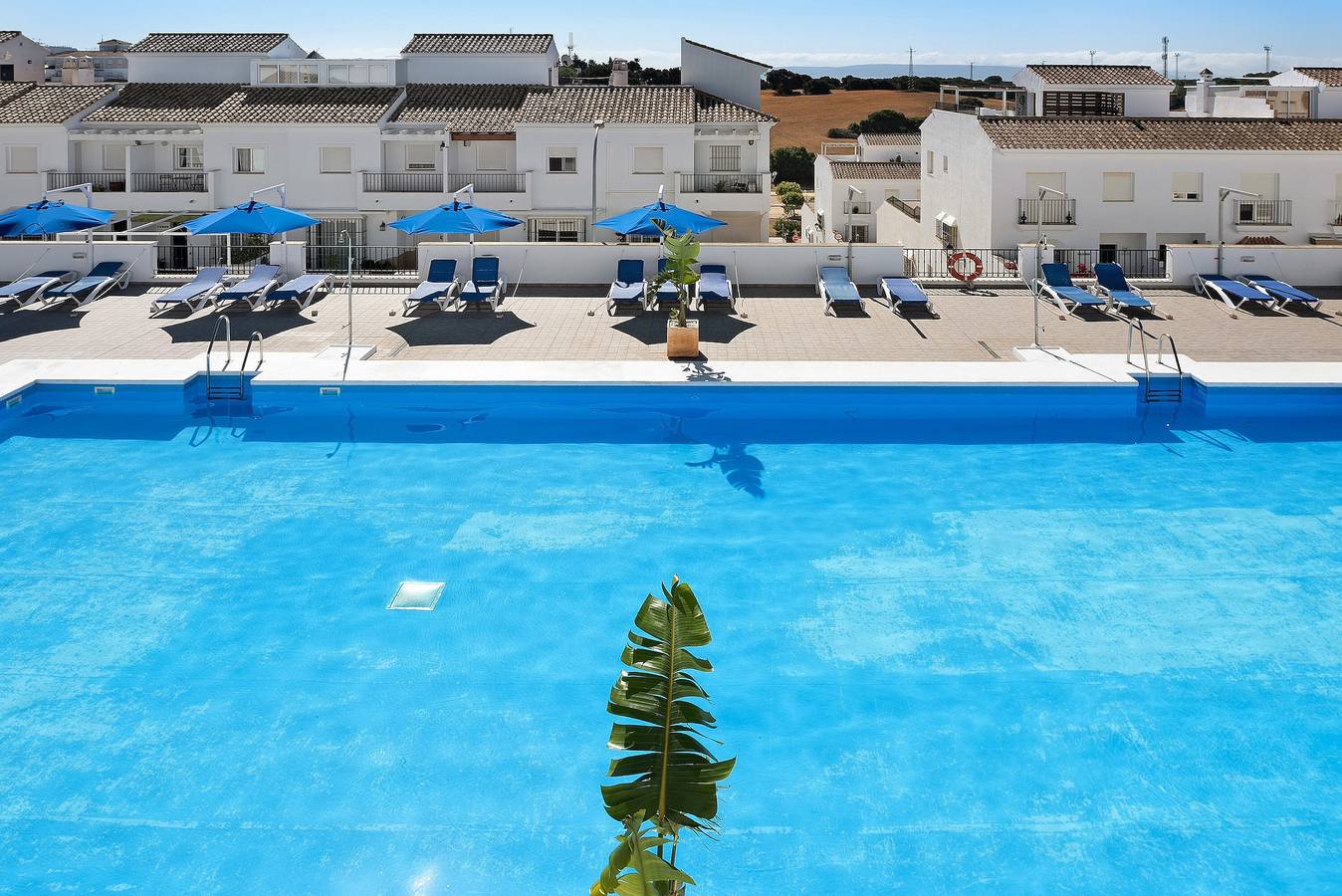 Ferienhaus 'Casa Begines' in Stadtzentrumnähe mit Gemeinschaftspool in Vejer de la Frontera, Costa de la Luz