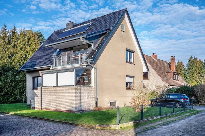 Ferienwohnung für 3 Personen, mit Balkon in der Lüneburger Heide