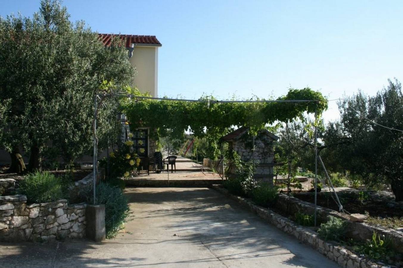 3-Zimmer-Haus mit Terrasse und Meerblick Primosten K-17979 in Primošten, Šibenik-Knin