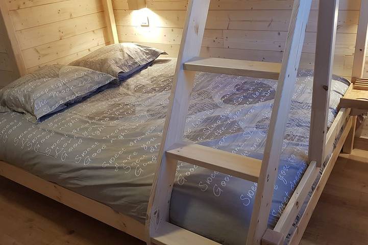 Location de vacances pour 5 personnes, avec jardin à Chabottes - 3