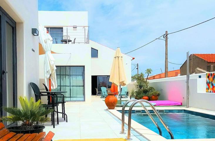 Casa rural para 2 pessoas, com vista para o lago e piscina e ainda jardim and vista em Reguengos de Monsaraz