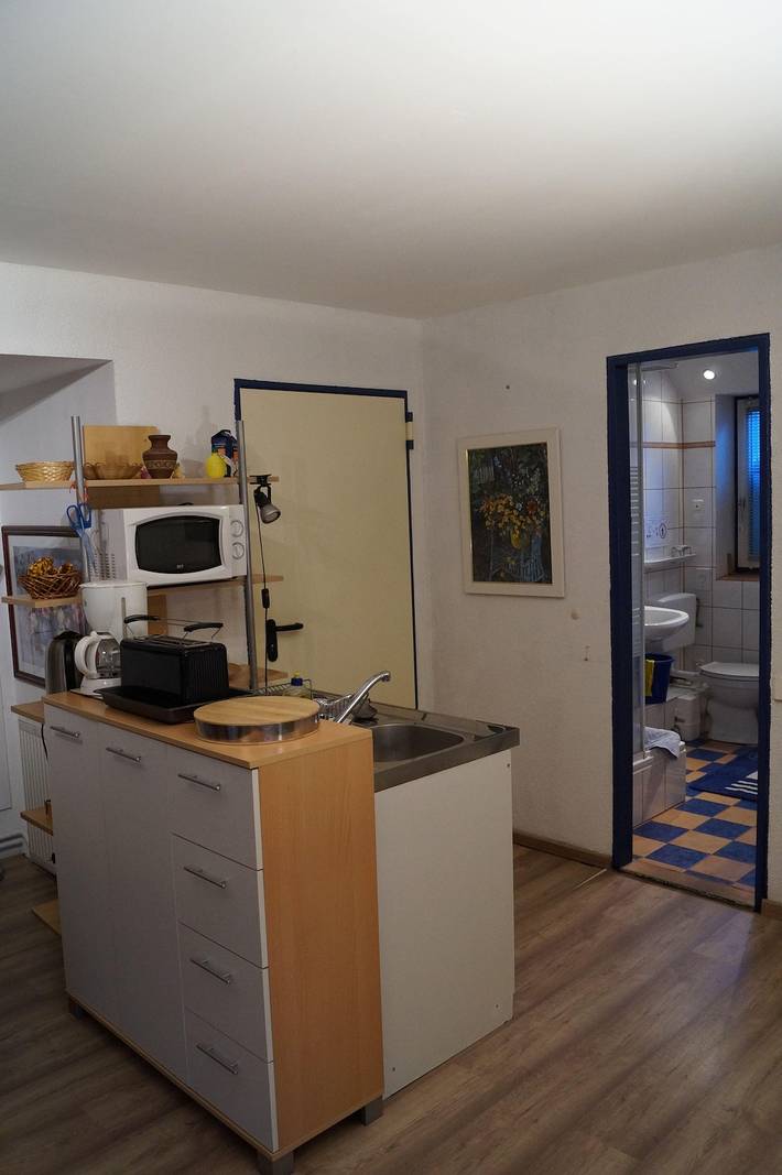 Studio für 2 Personen, mit Garten am Müggelsee - 4