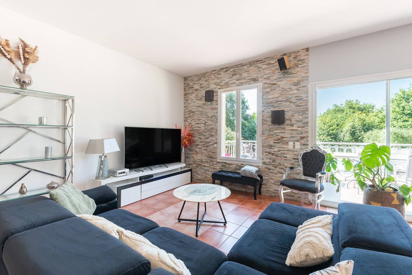 Ferienhaus 'Maison Zoé' mit privatem Pool, eigener Terrasse und Wlan in Saint-Laurent-de-Neste, Hautes-Pyrénées