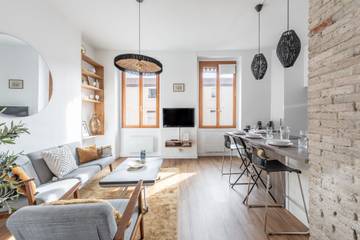 Appartement De Vacances pour 4 Personnes dans Lyon, Rhône, Photo 1