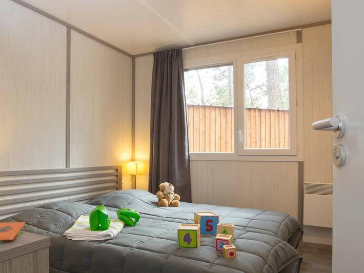 Camping für 4 Personen, mit Kinderpool in Cap Ferret