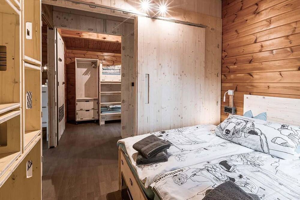 Ganze Wohnung, Destinature Blockhütte bis 4 Personen - destinature Dorf Südeifel in Ernzen, Eifelkreis Bitburg-Prüm