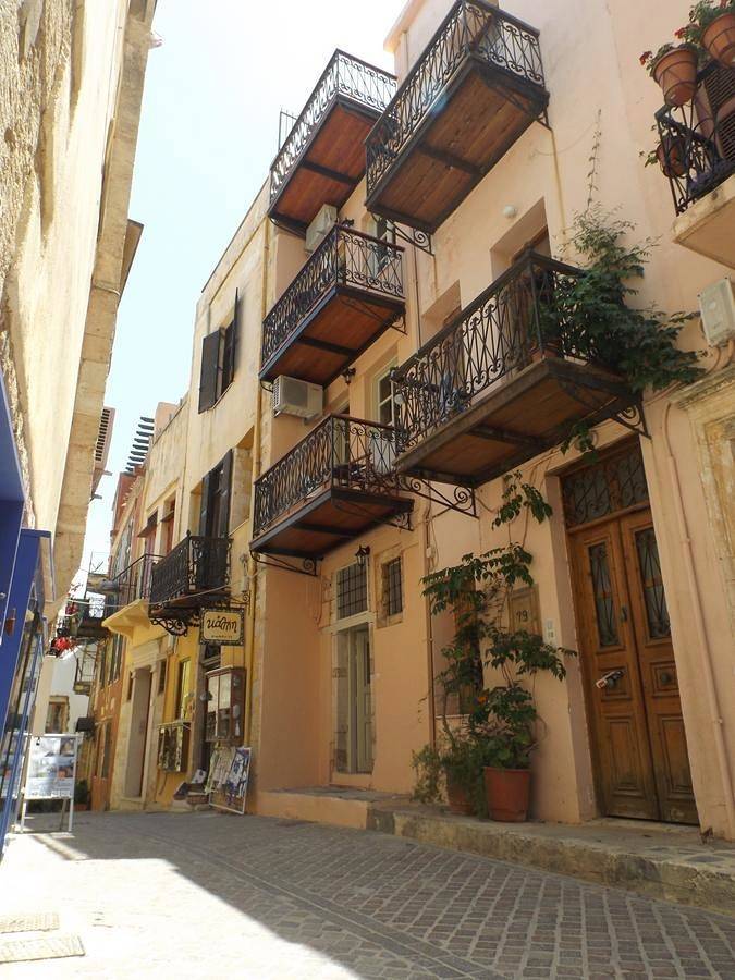 Maison d’hôte pour 2 personnes, avec Balcon et Vue à La Canée